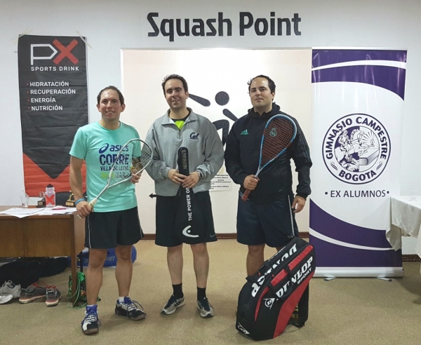 1er Torneo de Squash